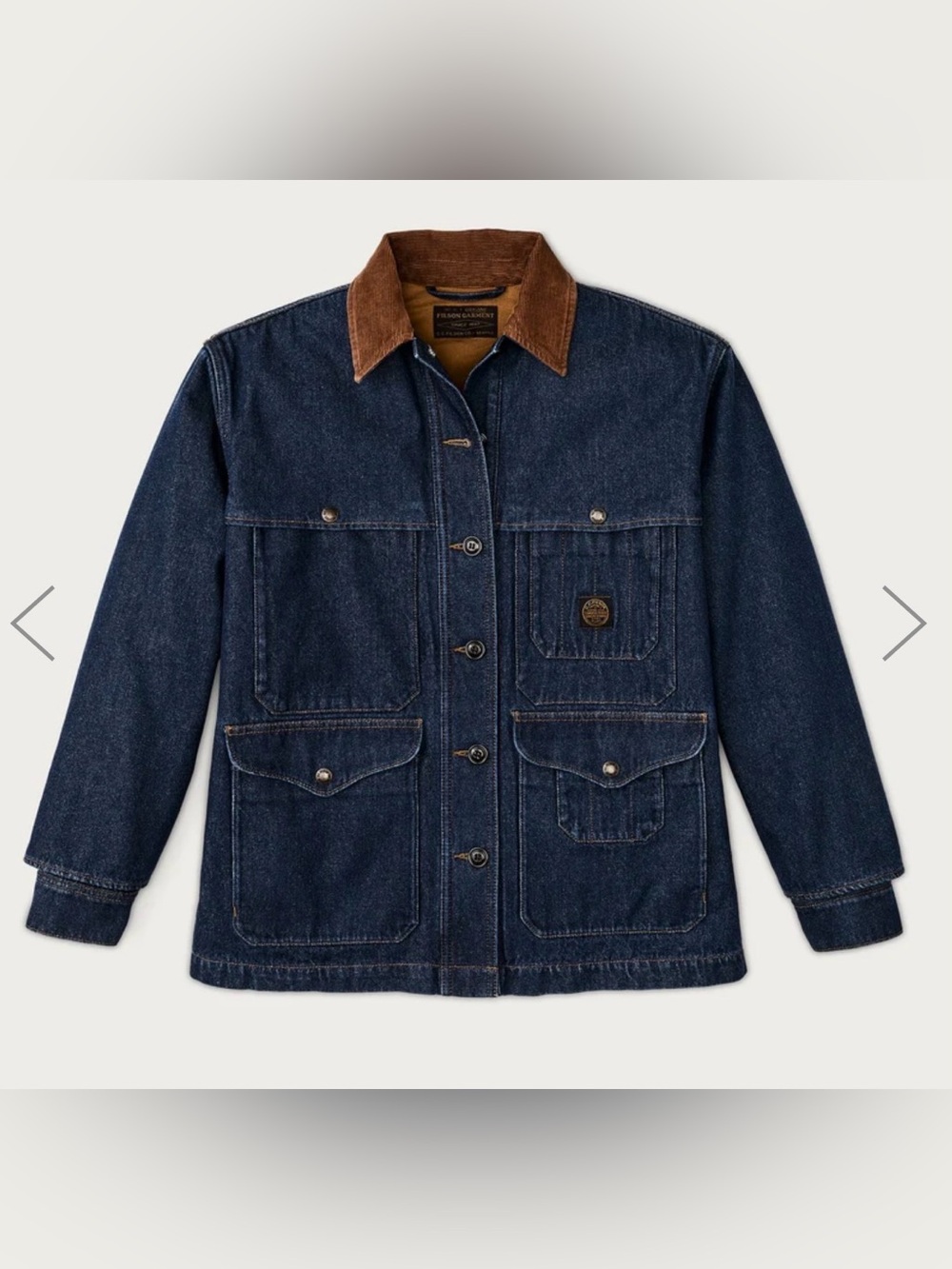 Filson Denim Coat